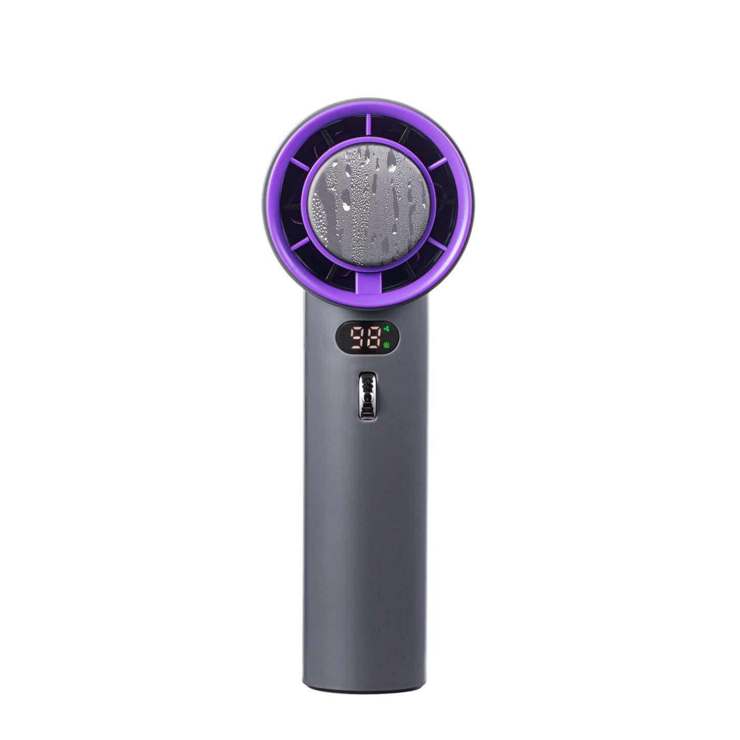 Shop Portable Handheld Turbo Fan Cooling Semiconductor Refrigeration 3000mAh Battery Wind Speeds Adjustable Mini Personal Fan