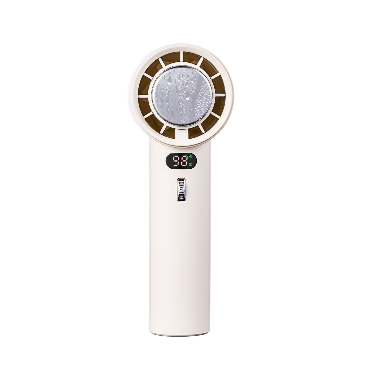Shop Portable Handheld Turbo Fan Cooling Semiconductor Refrigeration 3000mAh Battery Wind Speeds Adjustable Mini Personal Fan