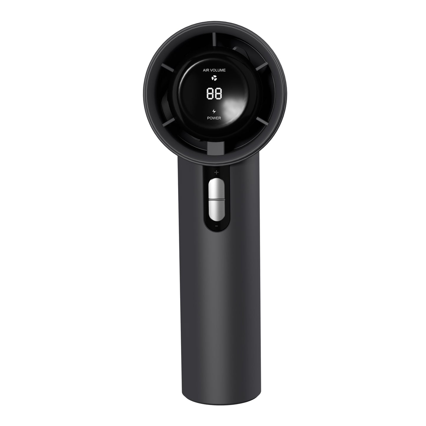 Shop Portable Handheld Turbo Fan Cooling Semiconductor Refrigeration 3000mAh Battery Wind Speeds Adjustable Mini Personal Fan