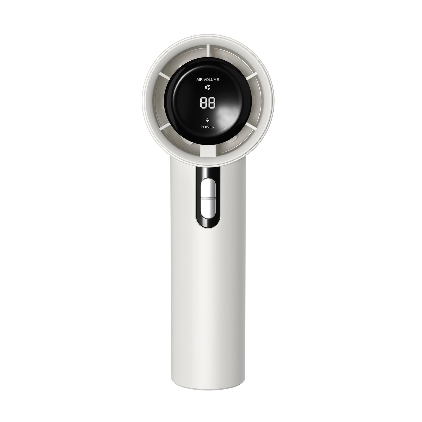 Shop Portable Handheld Turbo Fan Cooling Semiconductor Refrigeration 3000mAh Battery Wind Speeds Adjustable Mini Personal Fan
