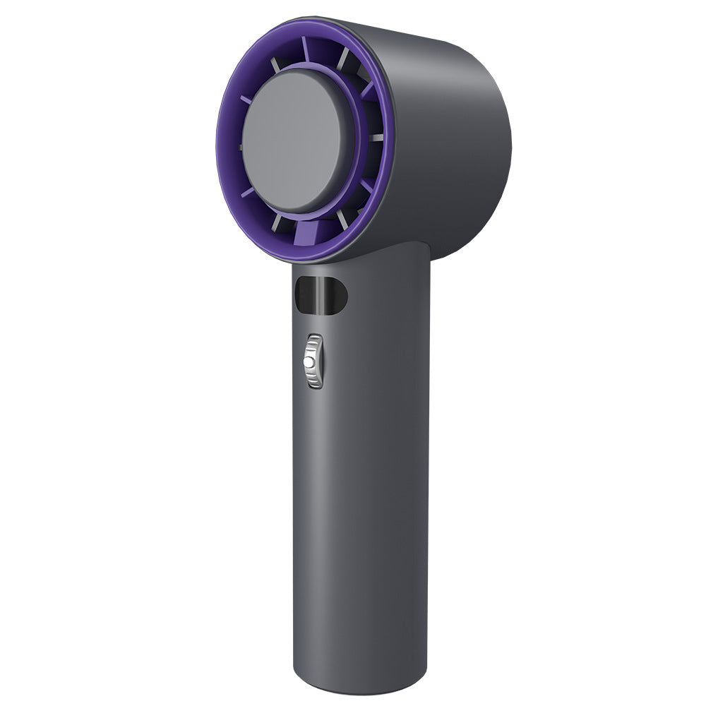 Shop Portable Handheld Turbo Fan Cooling Semiconductor Refrigeration 3000mAh Battery Wind Speeds Adjustable Mini Personal Fan