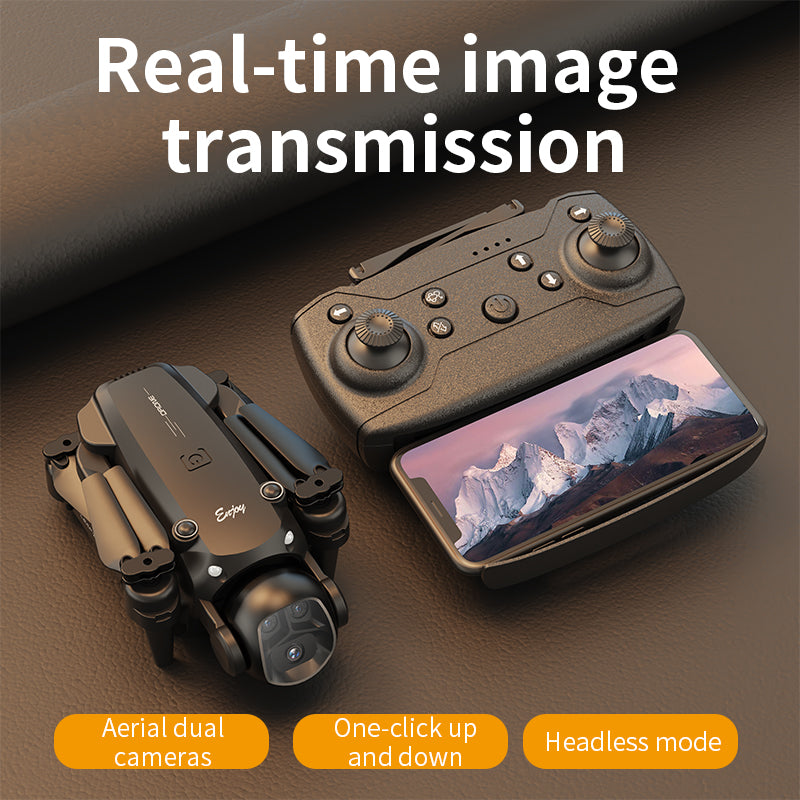 Shop H20 Drone Aerial Dual Cameras Free Switching Headless Mode