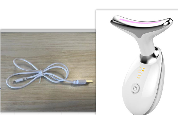 Shop EMS Thermal Neck Lifting And Tighten Massager Electric Microcurrent Wrinkle Remover