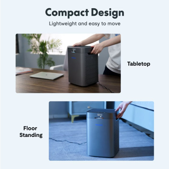 Shop Lite Air Purifier 34W, H 13 HEPA  Carbon 3-in-1 Filter, 210 Sq Ft Room Coverage, Ultra Quiet Operation