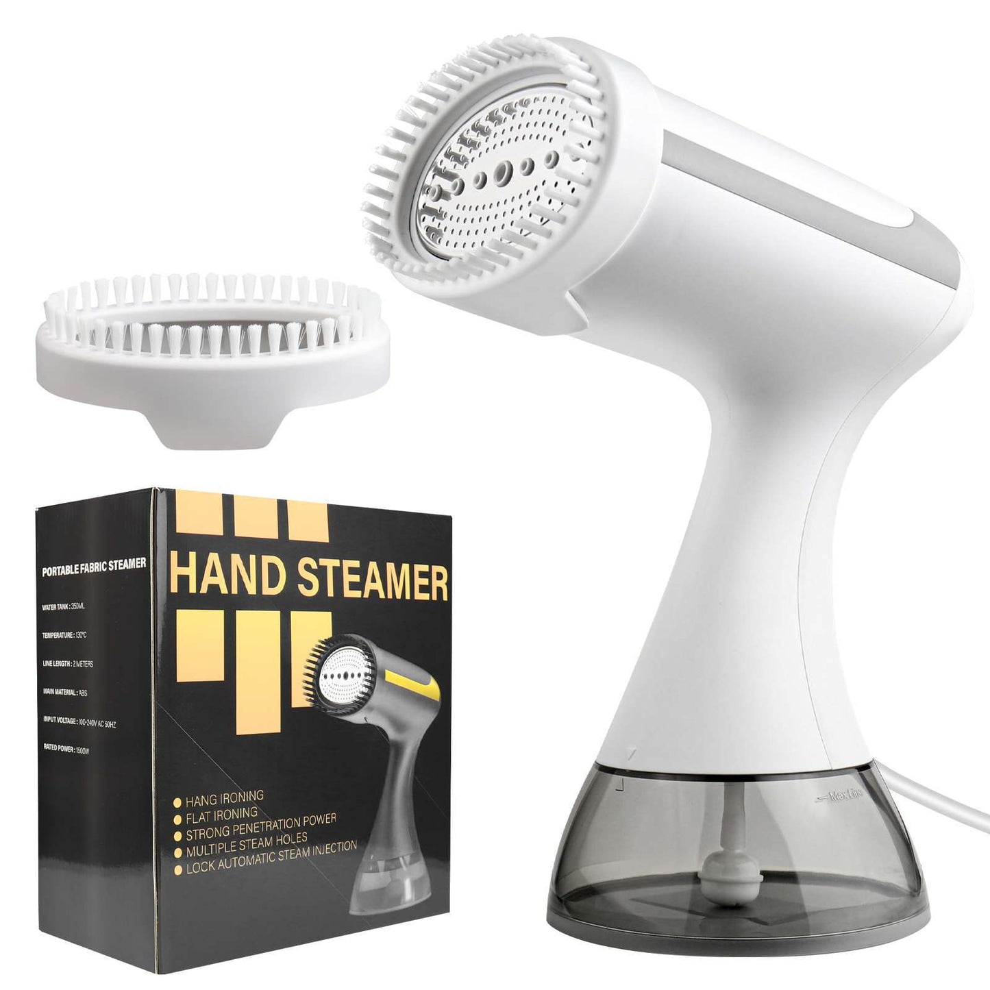 Shop Clothes Steamer For Travel And Home Use For Clothes Cleaning And Ironing