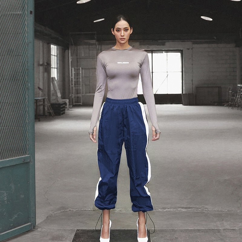 Shop Women's Bungee Pants Running Fitness Casual Pants