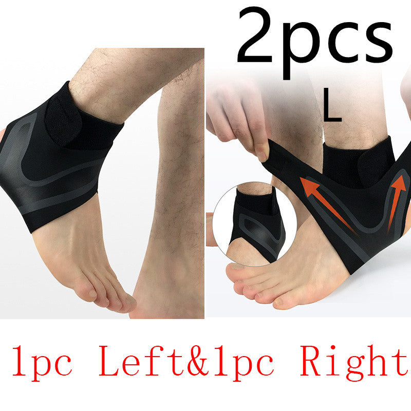 Shop Ankle Support Brace Safety Running Basketball Sports Ankle Sleeves