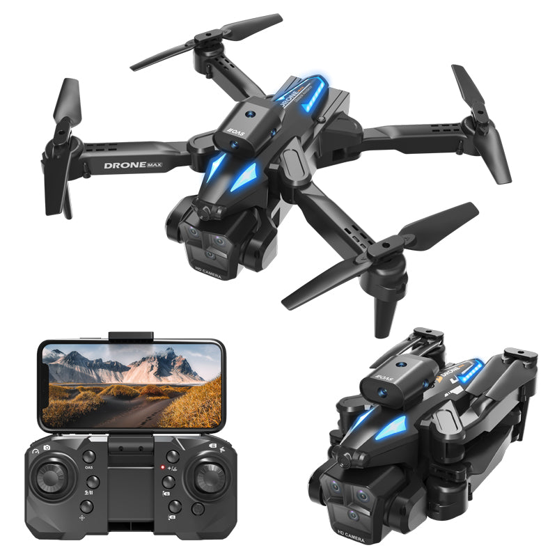 Shop C10 Black - Three Camera Drone