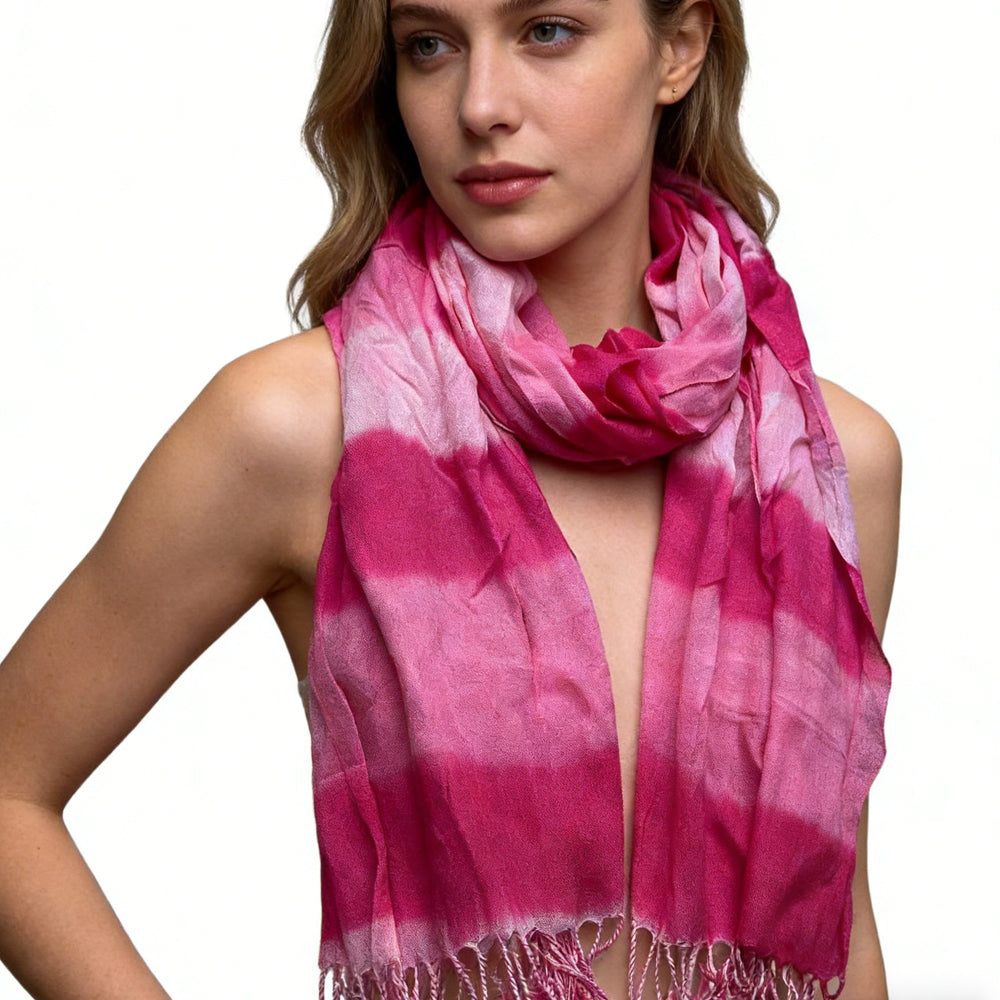 Shop 2pcs Vibrant Daily Scarf,Hot Abstract Design Printed Scarf,Office Appropriate For Women Men