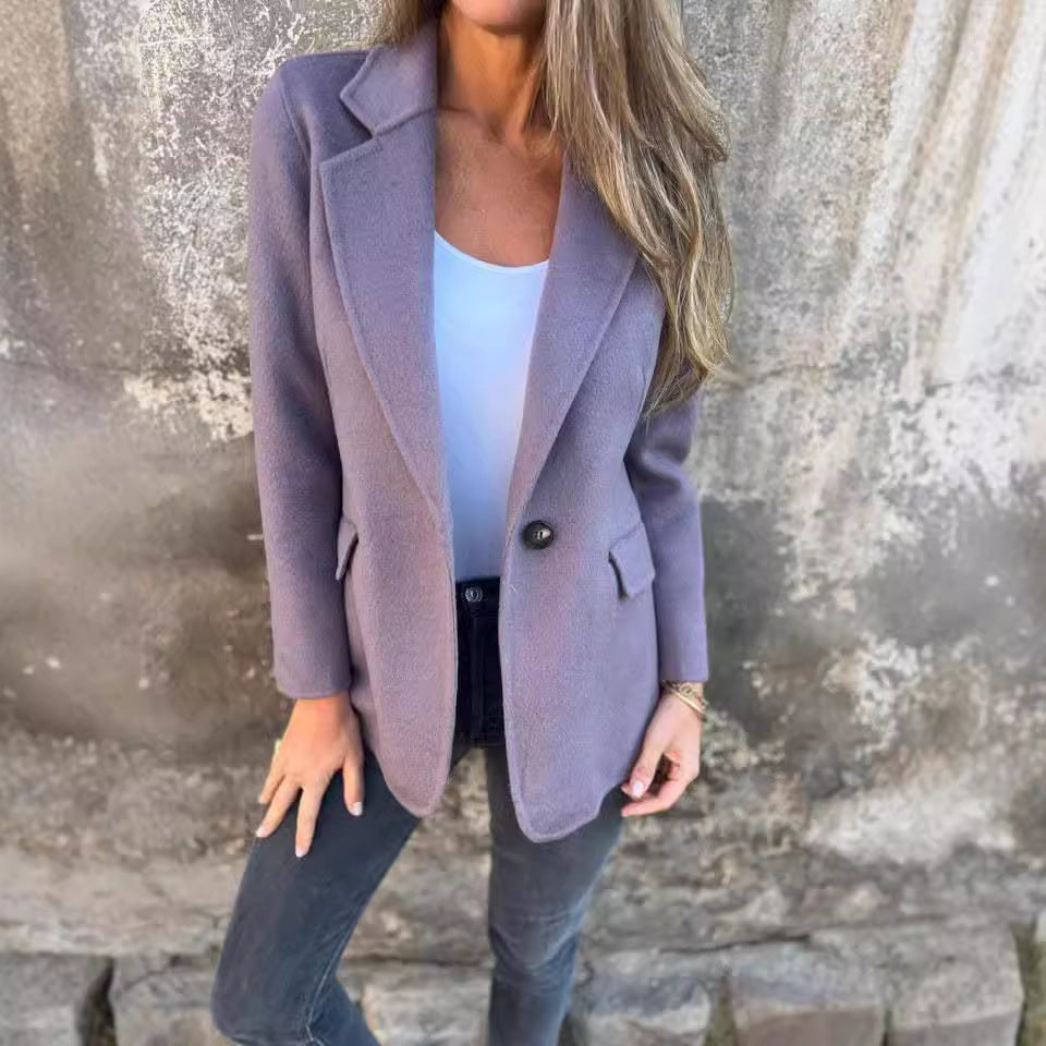 Shop Blazer Long Sleeve Commuter Jacket