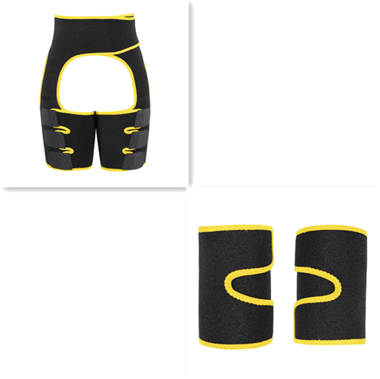 Shop Sports Waist Belt Adjustable One-piece Girdle Leg Straps