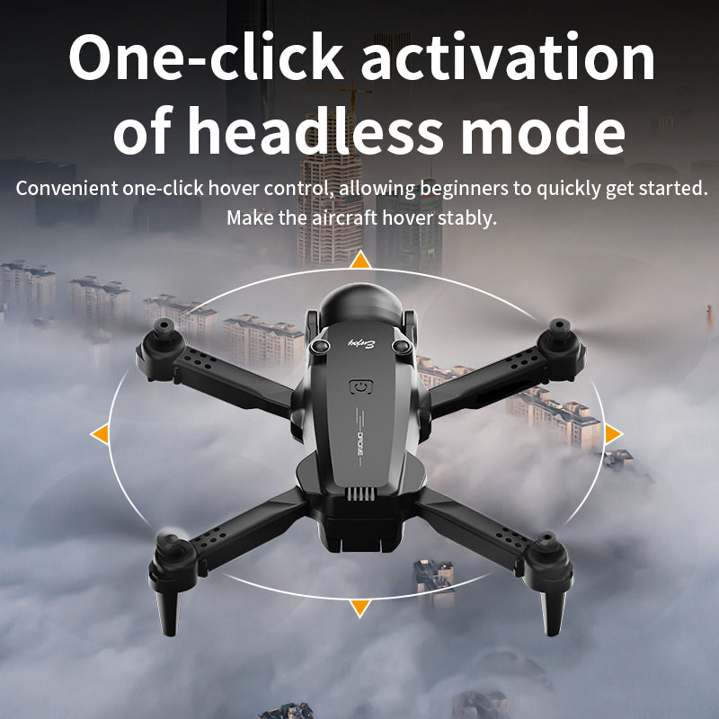 Shop H20 Drone Aerial Dual Cameras Free Switching Headless Mode