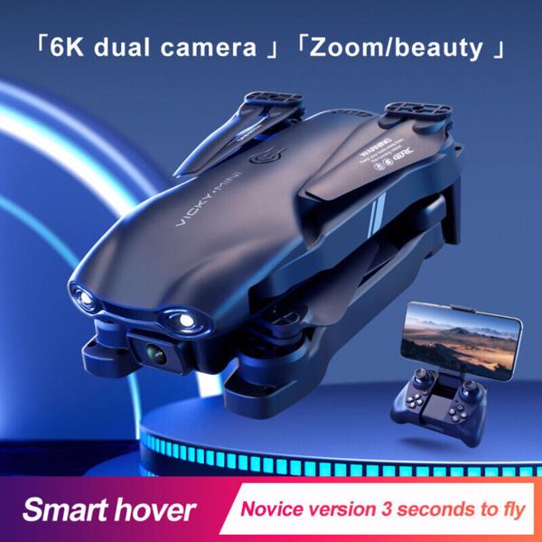 Shop 4DRC V13 Remote Control Camera Drone 6K High-definition Dual Camera WiFi