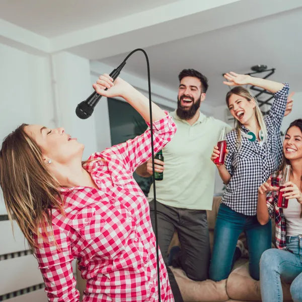 Shop Handheld Wired Microphone Dynamic Vocal Mic With Professional Studio & Live Performance