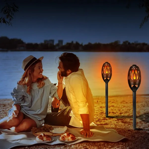 Shop Torch Wireless Speaker Waterproof Stereo Bass Speaker Outdoor Light- Up