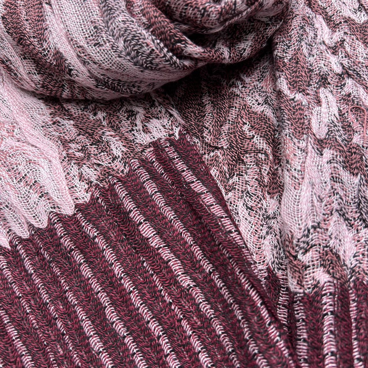 Shop Two Piece Glamorous Scarf Versatile For Work or Evening Wear.