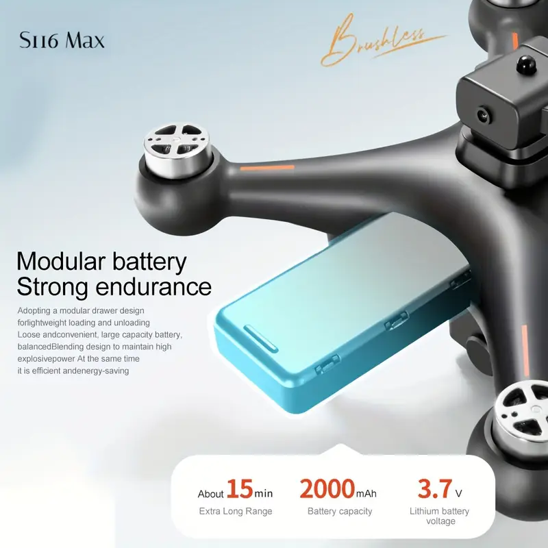 Shop S116- Dual Camera Drone