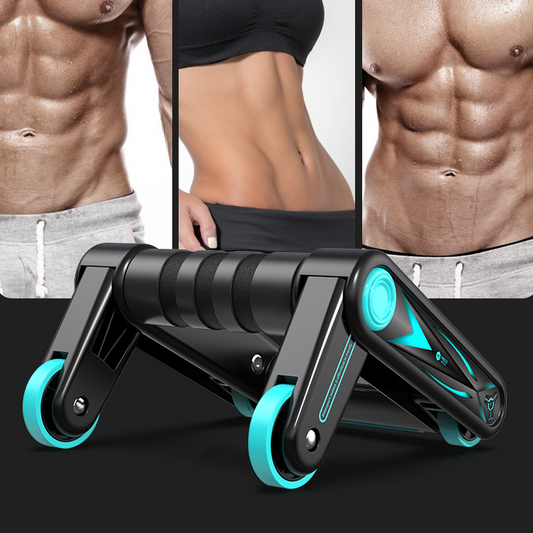 Shop Abdominal Muscle Wheel Home Fitness Equipment