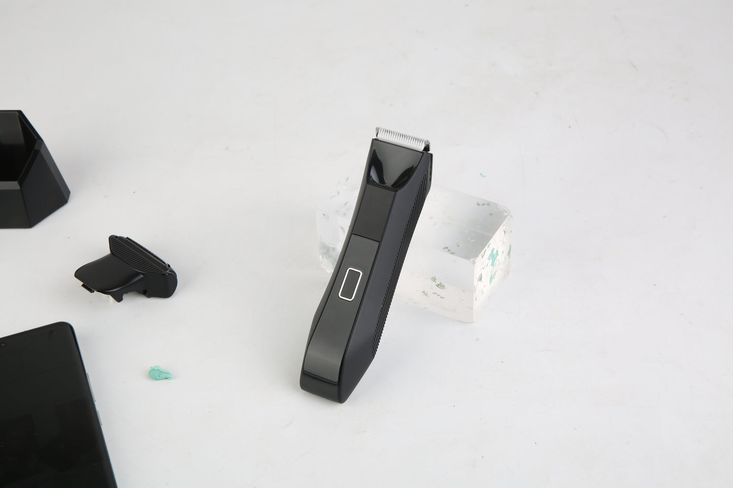 Shop 1Pc 2 In 1 Electric Body Razor For Men Cordless Waterproof With LED Light LCD Display Guard