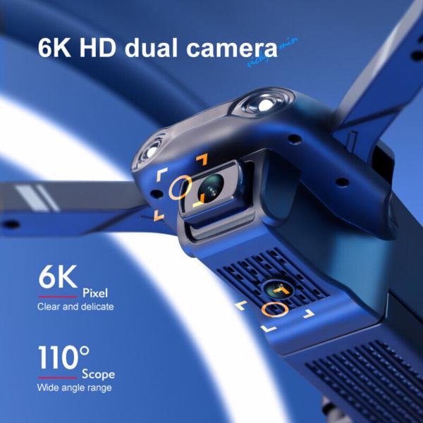 Shop 4DRC V13 Remote Control Camera Drone 6K High-definition Dual Camera WiFi