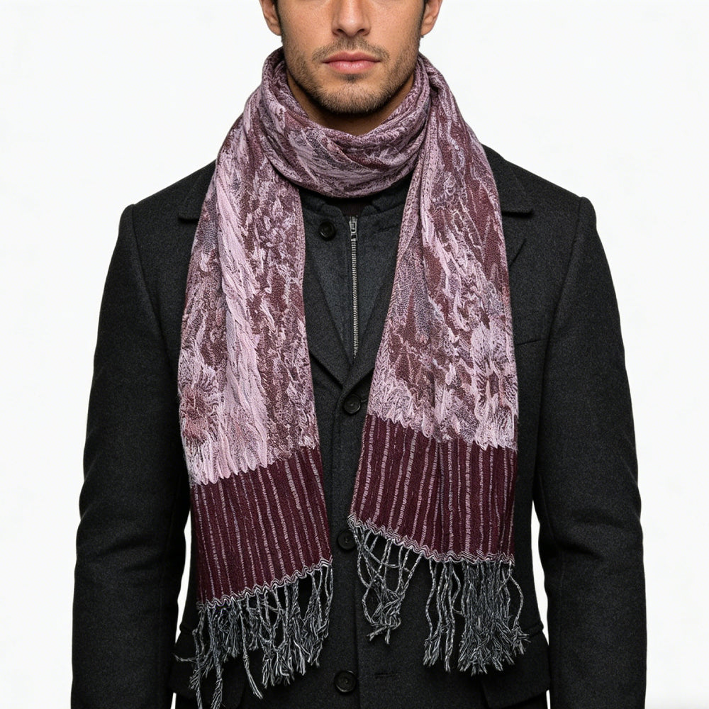 Shop Two Piece Glamorous Scarf Versatile For Work or Evening Wear.