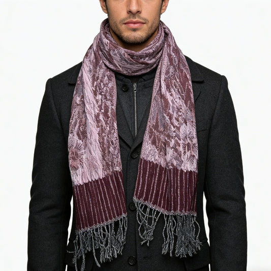 Shop Two Piece Glamorous Scarf Versatile For Work or Evening Wear.