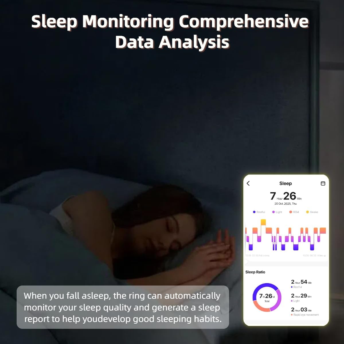 Shop Smart Ring For Women, Health & Fitness Tracker