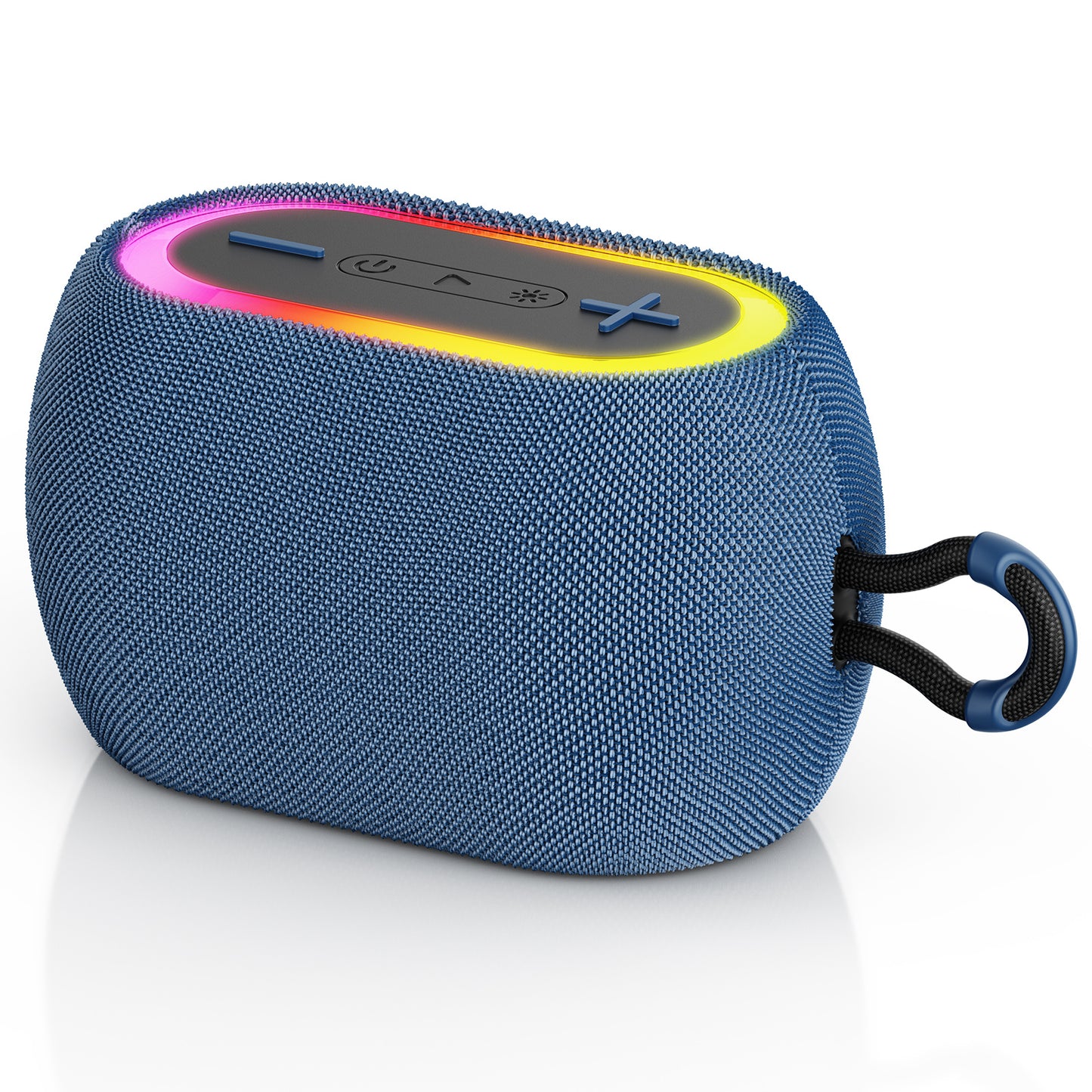 Shop JYX L1Black Portable Bluetooth Speaker & Mini Wireless Speaker With DJ Lights Rich Stereo Bass Aux & IPX7 Waterproof Outdoor Speaker