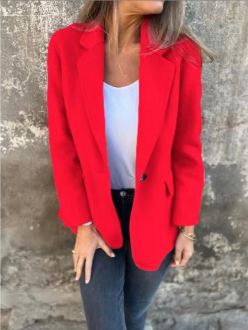 Shop Blazer Long Sleeve Commuter Jacket