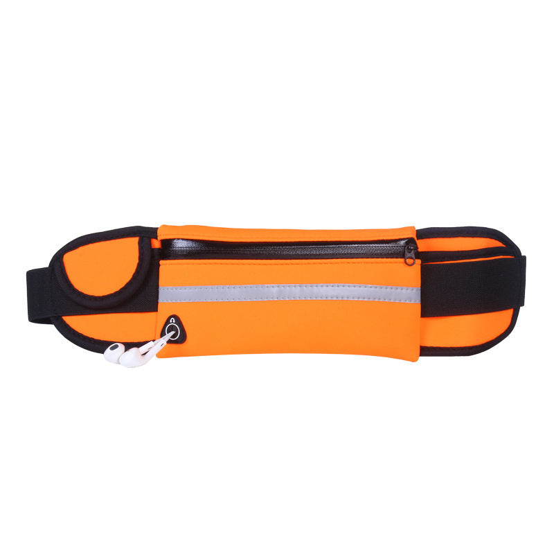Shop Fitness Waist Bag With Pocket Slim Running Bag For Hiking Cycling Workout Sports Gym