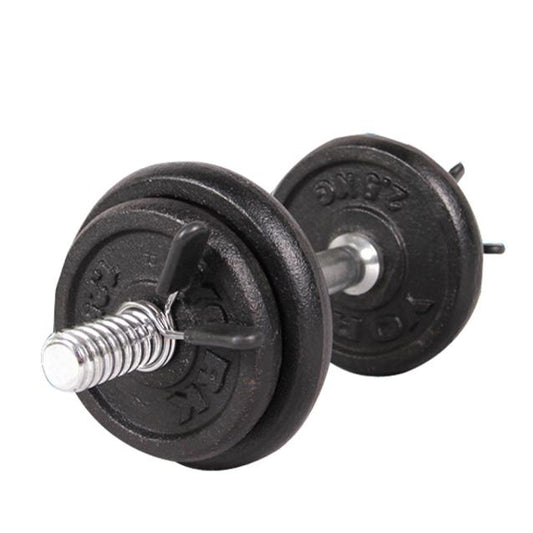 Shop 2Pcs 25mm Barbell Gym Weight Bar Dumbbell Lock Clamp Spring Collar Clips