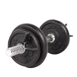 2Pcs 25mm Barbell Gym Weight Bar Dumbbell Lock Clamp Spring Collar Clips