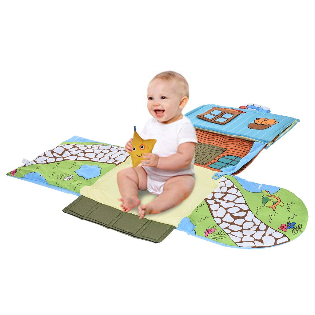 Shop Baby Gym Of The House Activity Gym Learning Mat