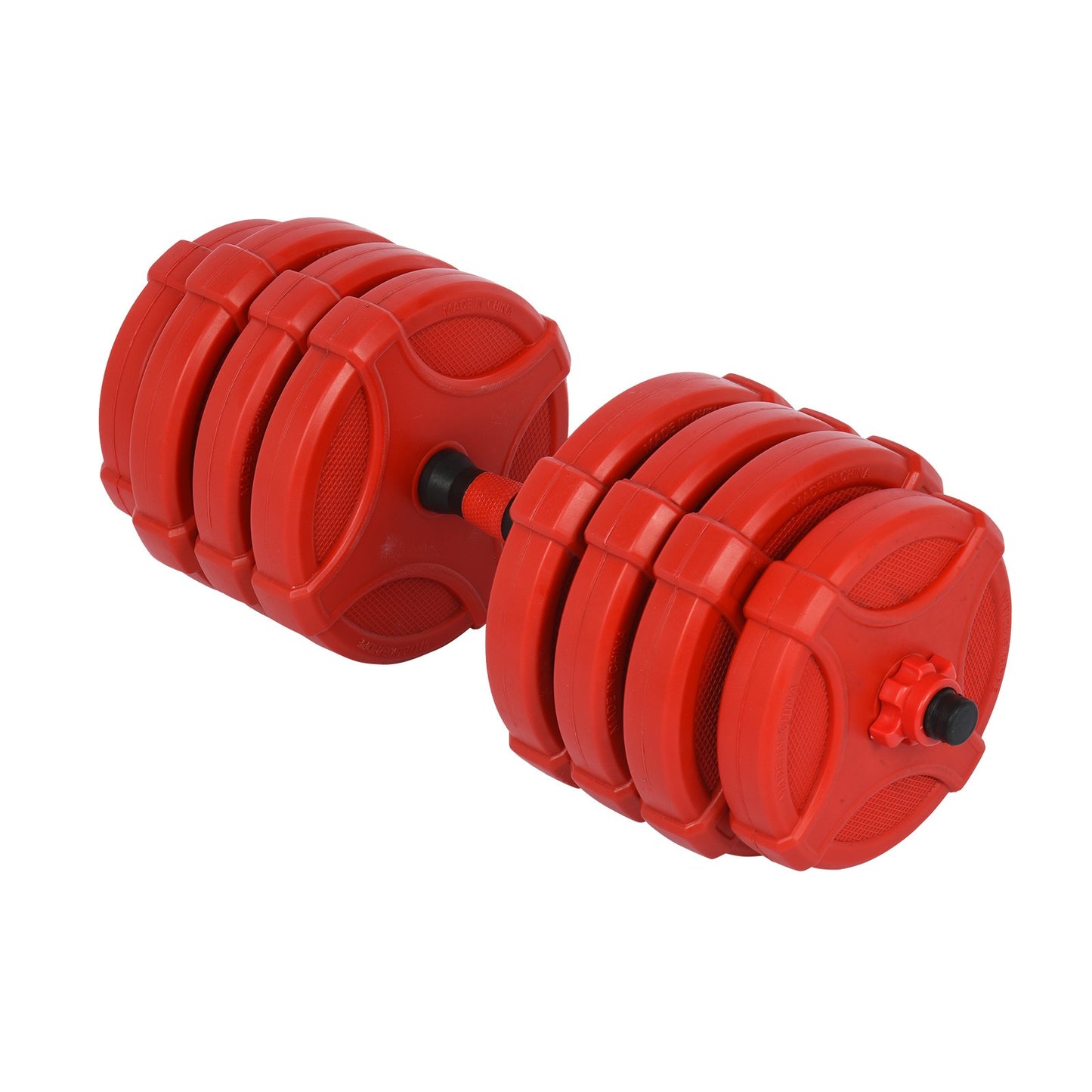 Shop Adjustable Weights Dumbbells Set, Free Weights Set With Connecting Rod 40KG