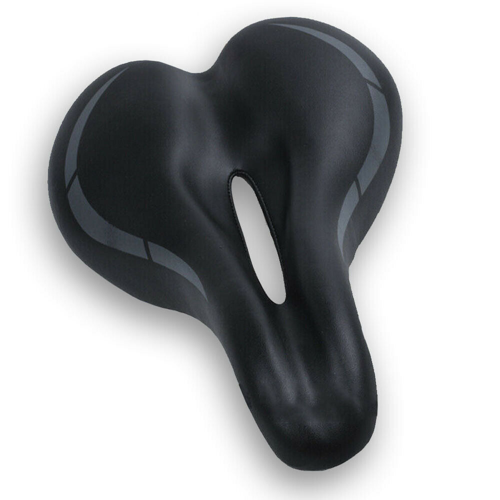 Shop Universal Bike Seat Padded Bicycle Saddle Exercise Outdoor Mountain Road Bikes
