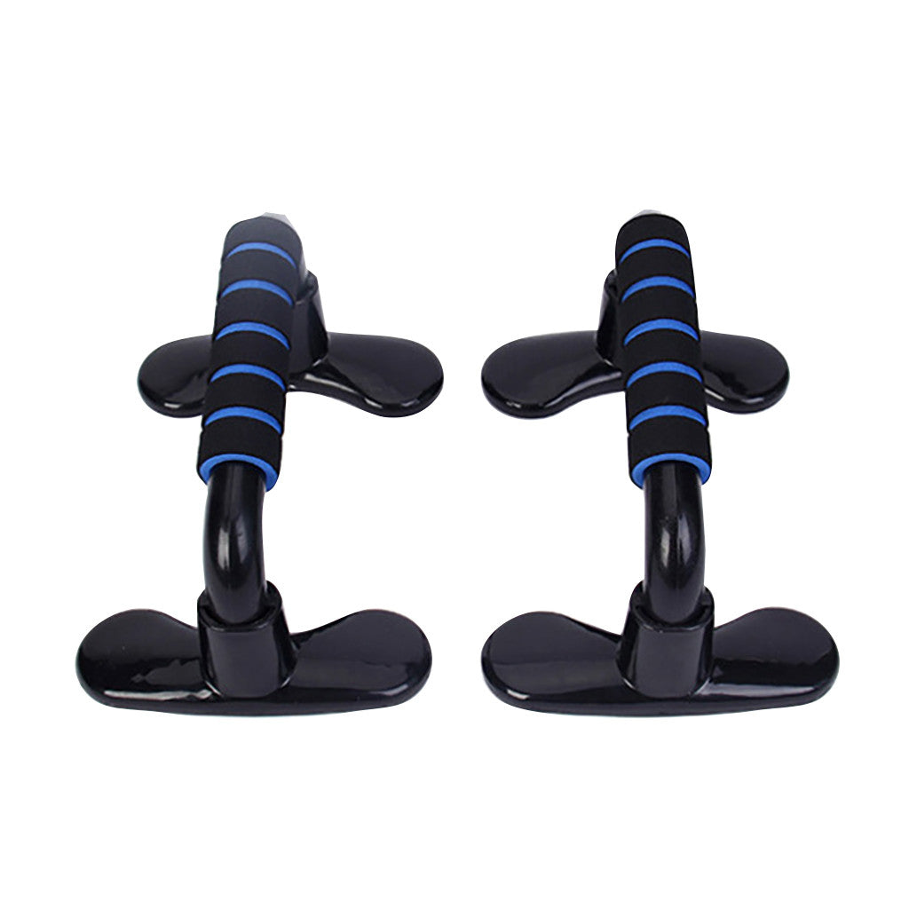 Shop Push Up Bars Stand Foam Handles For Gym Fitness Exercise Chest Press Pull 2PC