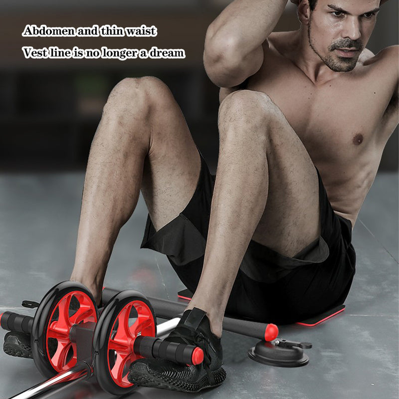 Sit-up Assistor Folding Abdominal Exercise Fitness Equipment