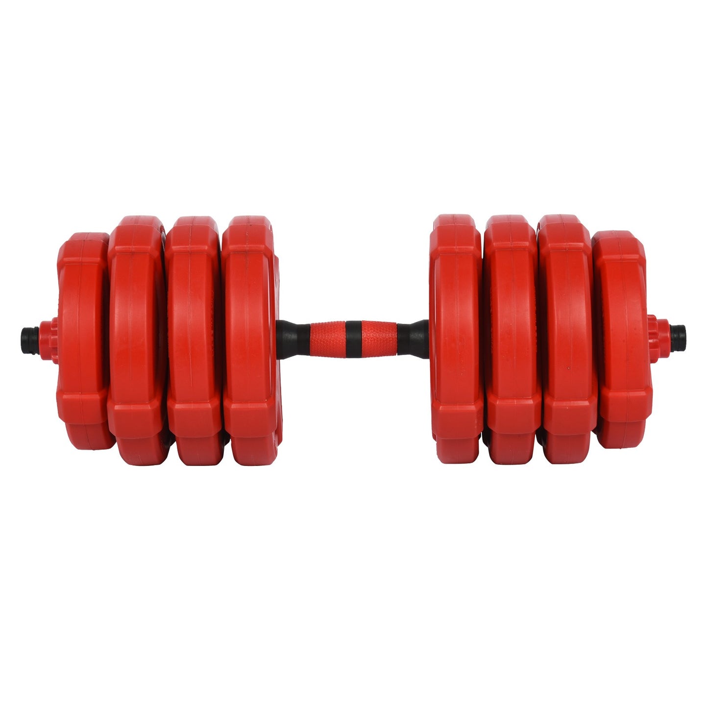 Shop Adjustable Weights Dumbbells Set, Free Weights Set With Connecting Rod 40KG