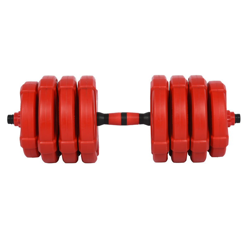 Adjustable Weights Dumbbells Set, Free Weights Set With Connecting Rod 40KG