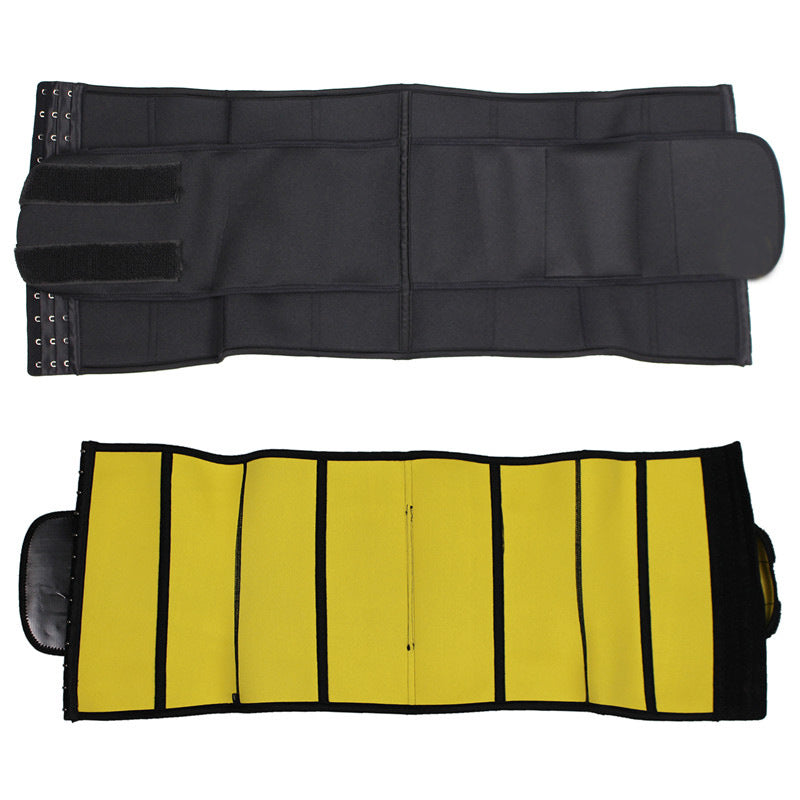 Shop Rubber Buckle Corset Waistband Sports and Fitness Corset
