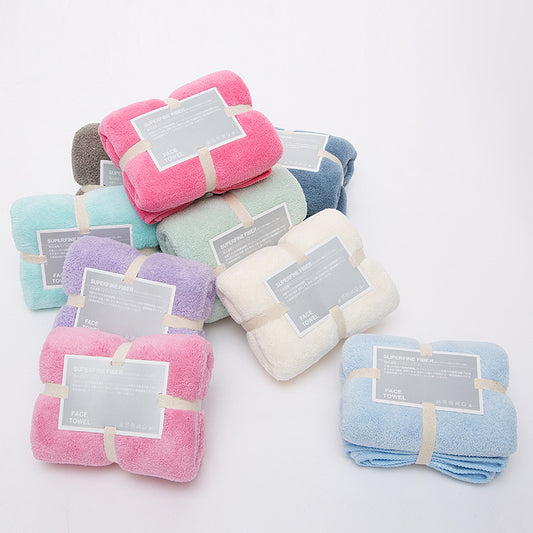 Shop Soft Yoga towel with solid water absorption