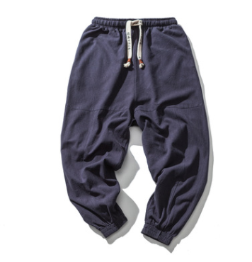 Shop Men's Joggers Pants Drawstring Elastic Pockets Tapered Sweatpants