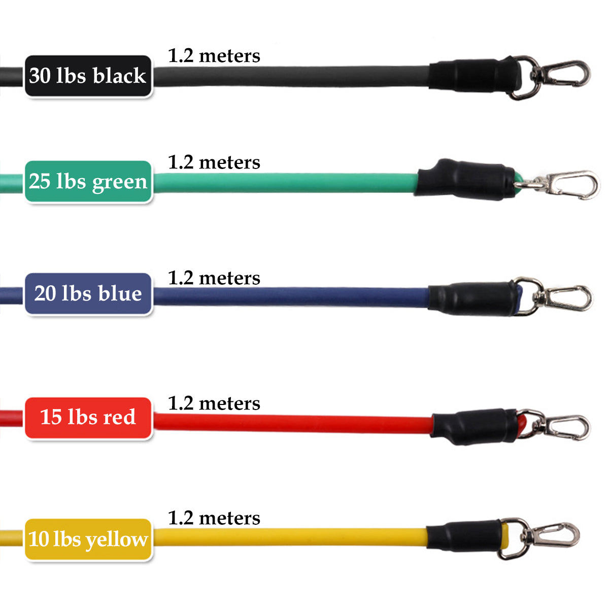 Shop Fitness Rally Elastic Rope Resistance Band