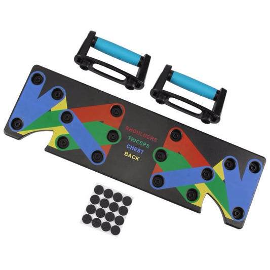 Shop Push Up Rack Edge 9 in 1 Body Building Exercise Fitness Set