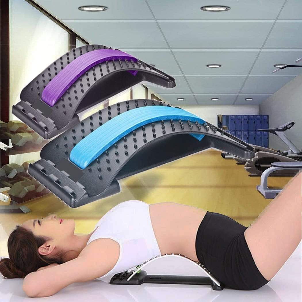 Shop Lumbar Tractor Waist Traction Back Massager