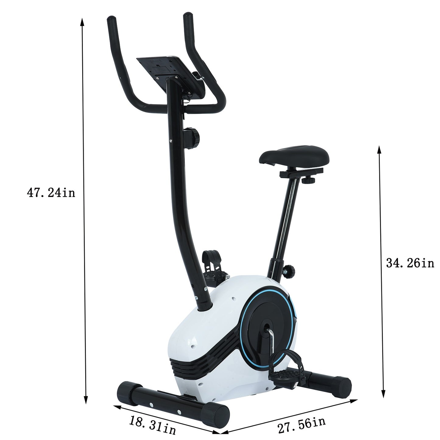 Shop Magnetic Control Exercise Bike Cross-border Model Lower Limb Power Bike Indoor