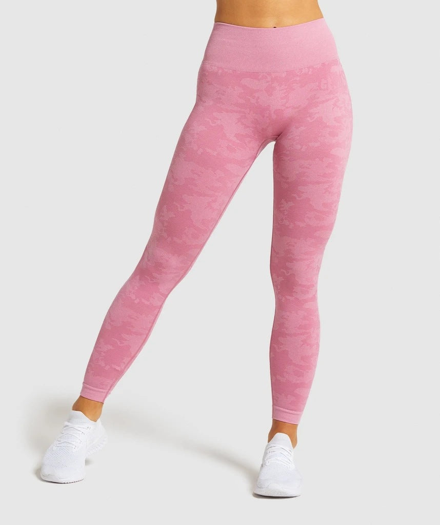 Shop Camouflage yoga pants