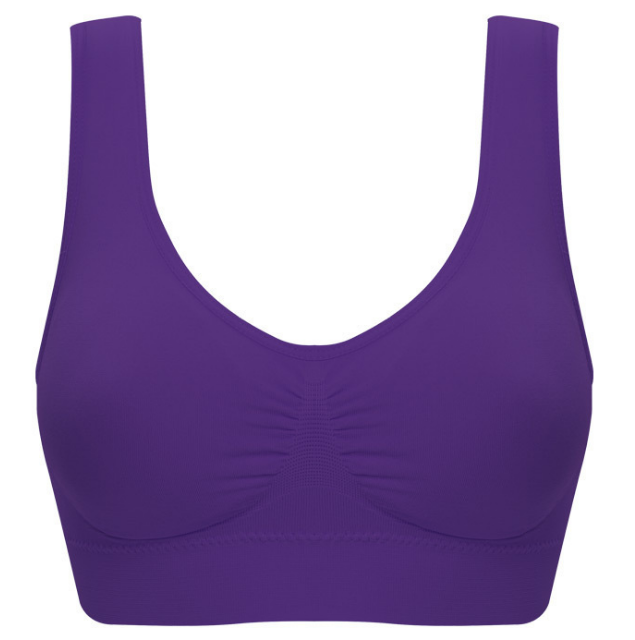 Shop Women Yoga Tank Tops  Sports Bra Workout Fitness Running Crop Top