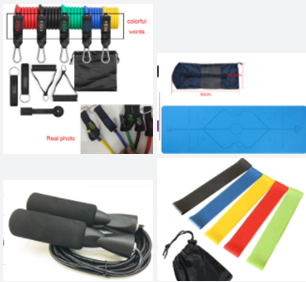 Shop Fitness Rally Elastic Rope Resistance Band