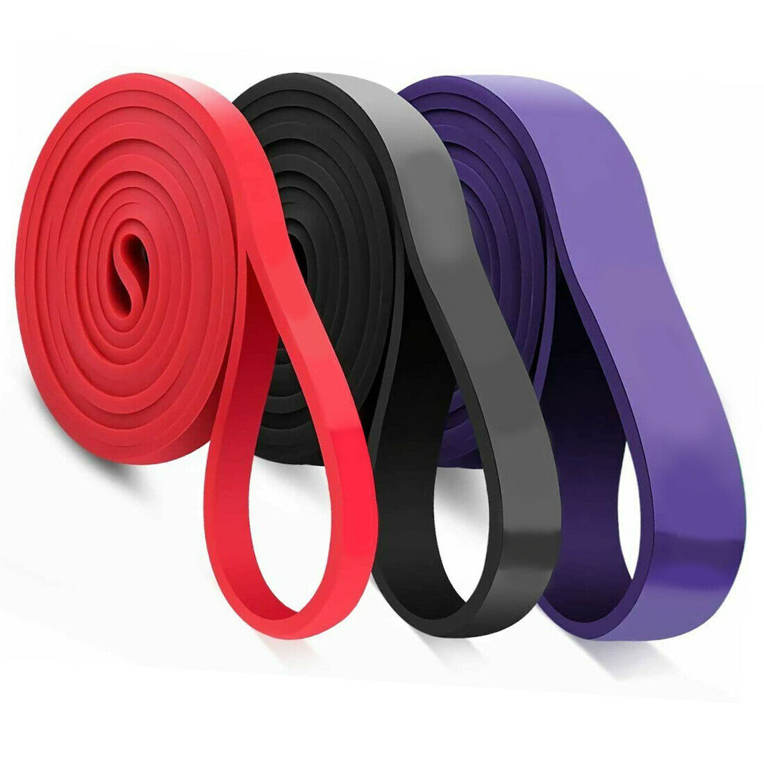 Shop Pull Up Bands Heavy Duty Resistance Bands For Gyms & Exercise Fitness Workouts